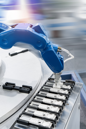 Controler of robotic handの写真素材