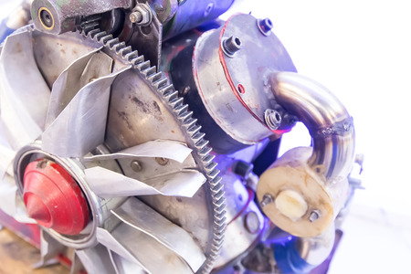 turbine metal mechanism details