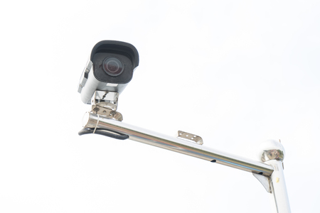 security camera record videoの写真素材