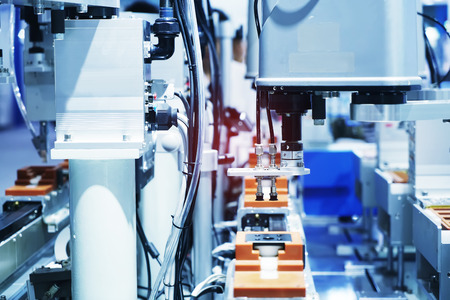 Robotic vision sensor camera system in phone intellegence factory