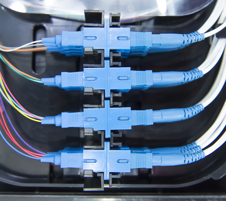 Network connectionの写真素材