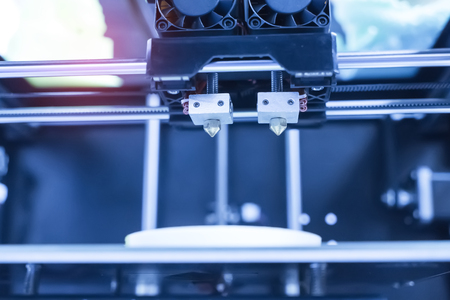 Printing 3D printer Object