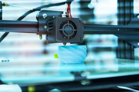 Printing 3D printer Object