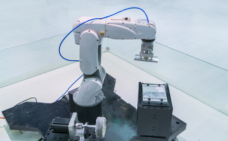 Controler of robotic hand