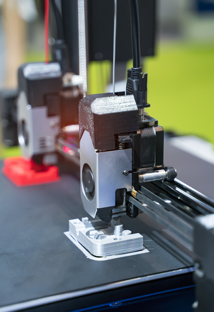 Three dimensional printing machine,3D printer.