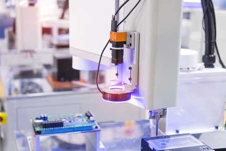 Robotic vision sensor camera system in intellegence factory