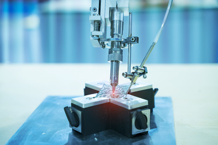 soldering iron tips of robotic system for automatic point soldering for printed and assembly...