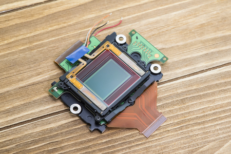 CCD sensors from the modern mass compact digital camera