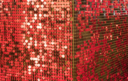 Shinning red dots luxury creative abstract texture pattern background.の写真素材