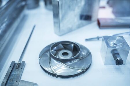 Mold or die machining part from manufacture by cnc machining