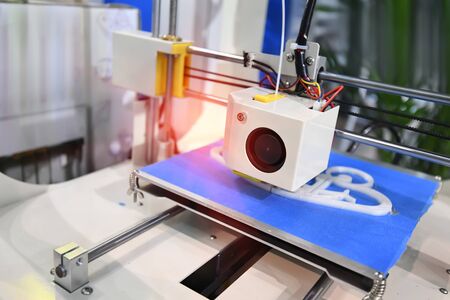 Three dimensional printing machine,3D printer.