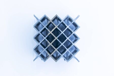 Object printed on metal 3d printer closの写真素材