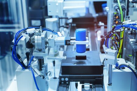 robotic pneumatic input to robot handle grip handle