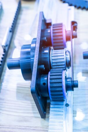 belt crawler casting industrial parts pulley  