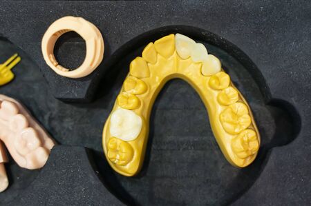 3d printer from a photopolymer material.の写真素材