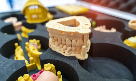 3d printer from a photopolymer material.