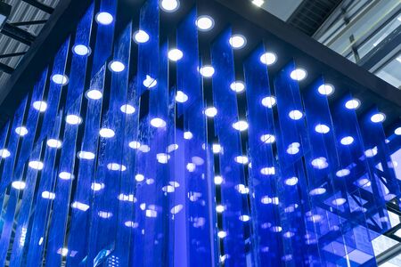 Light fixtures suspended ceiling, and Lighting equipmentの写真素材