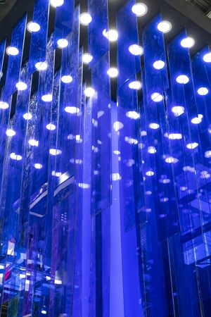 Light fixtures suspended ceiling, and Lighting equipmentの写真素材