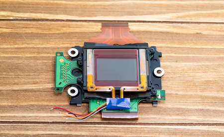 CCD sensors from the modern mass compact digital camera
