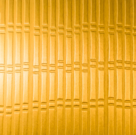 Gold metal backgrounds or metal texture seamless pattern luxury shiny gold.の写真素材