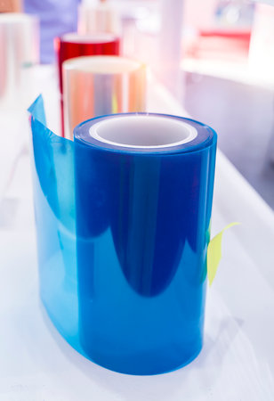polyethylene laminating and rewinding kind of protective film