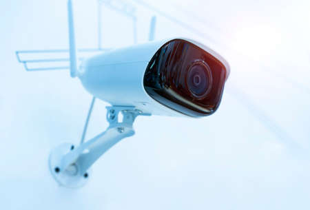 Control Recording And Inspection Electronic Cameras. Protection Property System Technologyの写真素材