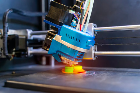 Three dimensional printing machine,3D printer.