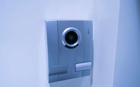 camera installed on the gate