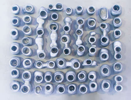 Tooth dental crowns created on 3d printer for metal