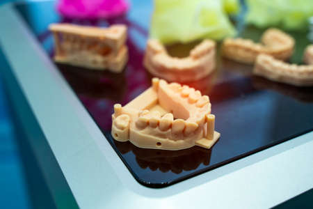 3d printer from a photopolymer material.