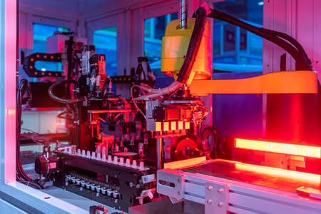 automatic vision sensor camera system in intellegence factory