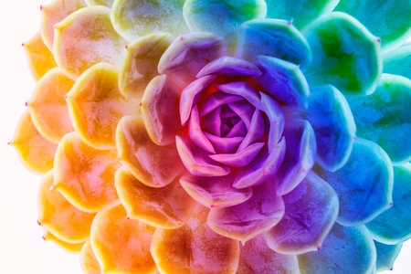 colorful natural background Cactus succulent plant