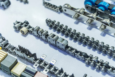 Roller speed Chains With Sporckets for Conveyor and Machines