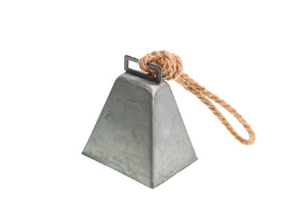 old style retro metal bellの写真素材