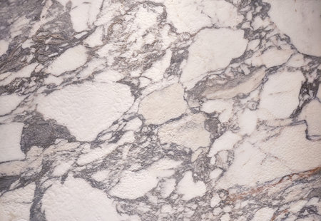 Marble texture on marbled tile surfaceの写真素材