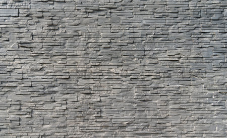 abstract rough grunge brick wall backgroundの写真素材