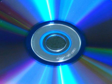 Dvd surfaceの写真素材