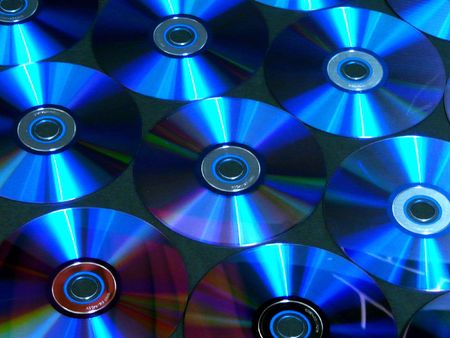 Dvd surfaceの写真素材