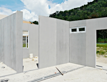 Interior design of modular houseのeditorial素材