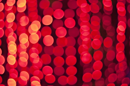 Red Bubble lightの写真素材