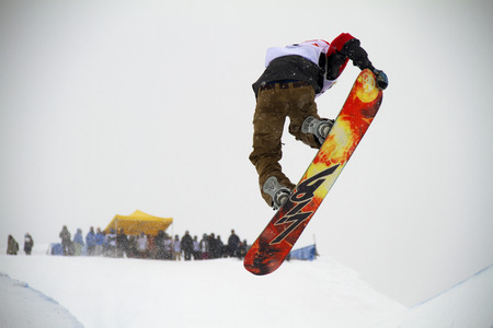 FIS Junior World Championships 2014- Halfpipe -in chiesa valmalenco italy - wed 26 mar 2014 - gron...