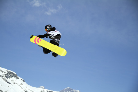 Fis freestyle junior world championships 2014  - in Chiesa Valmalenco Italy - 30 march 2014 -...