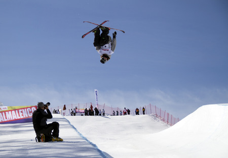 Fis freestyle junior world championships 2014  - in Chiesa Valmalenco Italy - 30 march 2014 -...
