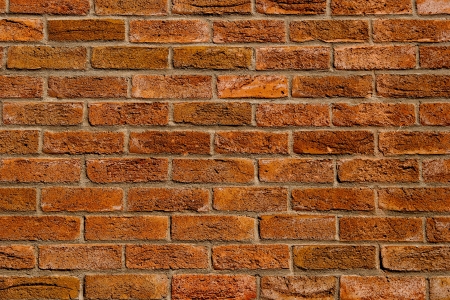 Rough brick wall