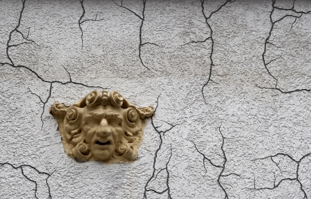 Sculpture of manの写真素材