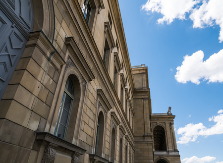 The old buildings in city Munich, Germany  .の写真素材