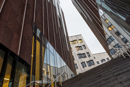 The architecture in city Hamburg, Germany .の写真素材