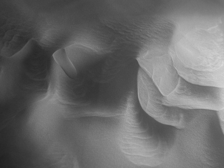 The abstract background of a sand dune .の写真素材
