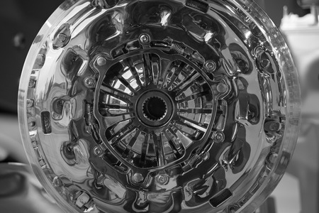 The new and modern mechanism of a machine .の写真素材
