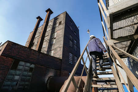 Pokrovsky Mining and Processing Plant in Pokrov, Dnipropetrovsk region, Ukraine.